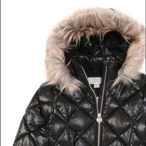 (Worn) Michael Kors Big girls Jacket size 6x